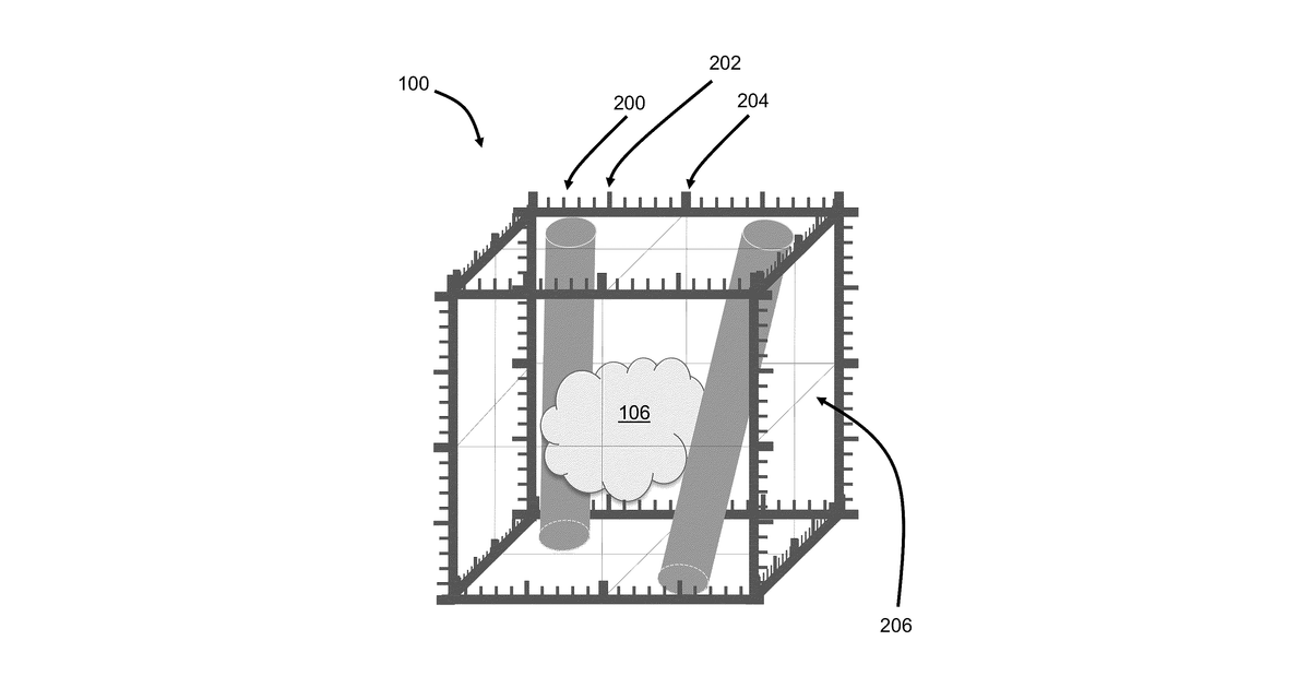 Patent drawing for Interactive 3D cursor