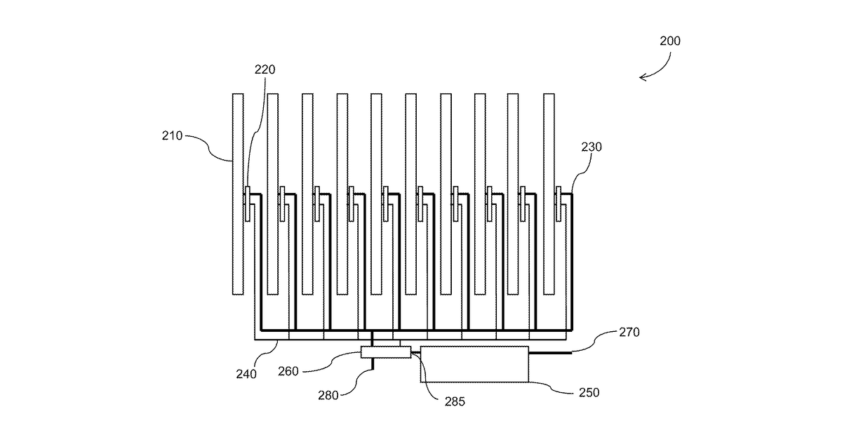 Patent drawing for System and method for reusing an electric vehicle battery