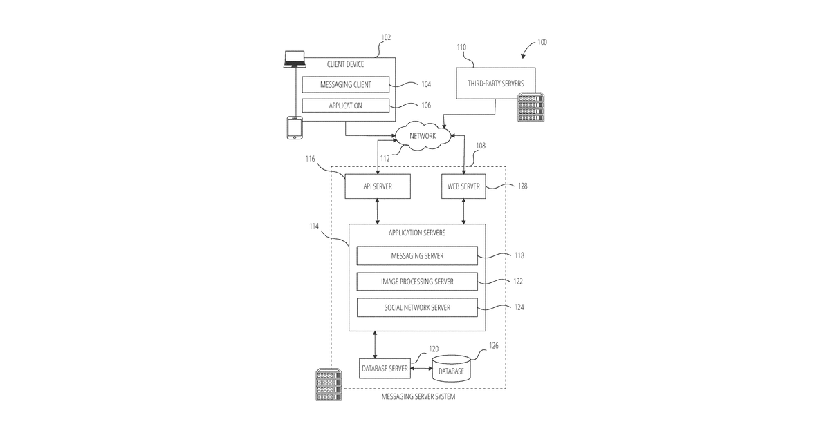 Patent drawing for Virtual reality communication interface with haptic feedback response