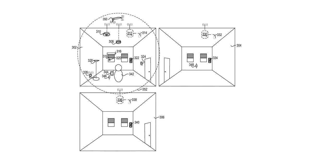 Patent drawing for Wireless communication diagnostics