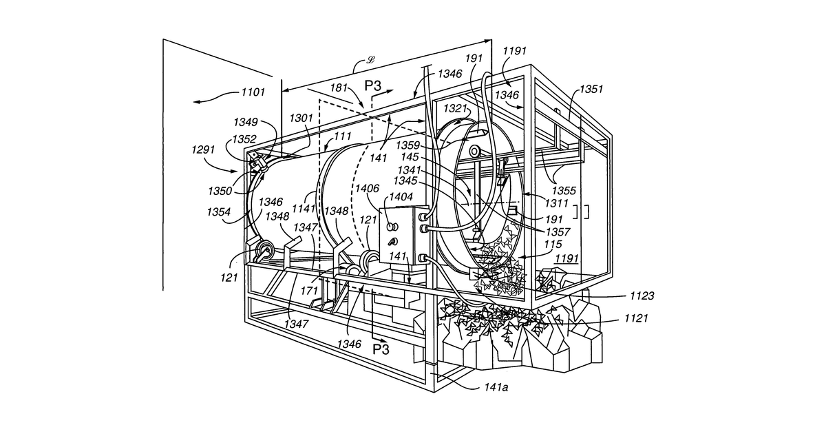 Patent drawing for Food product surface sterilization apparatus and method
