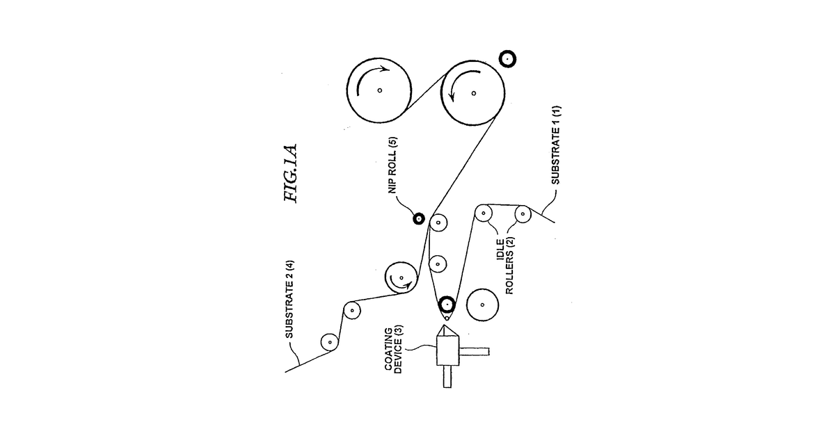 Patent drawing for Food packaging laminates