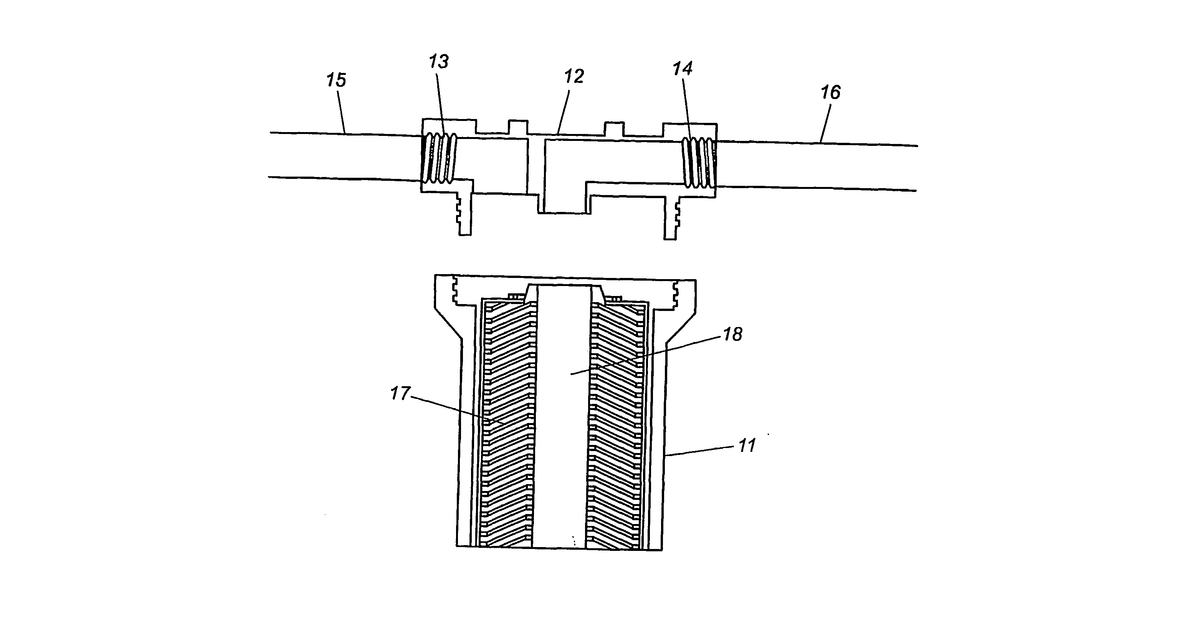 Patent drawing for Purification materials and method of filtering using the same