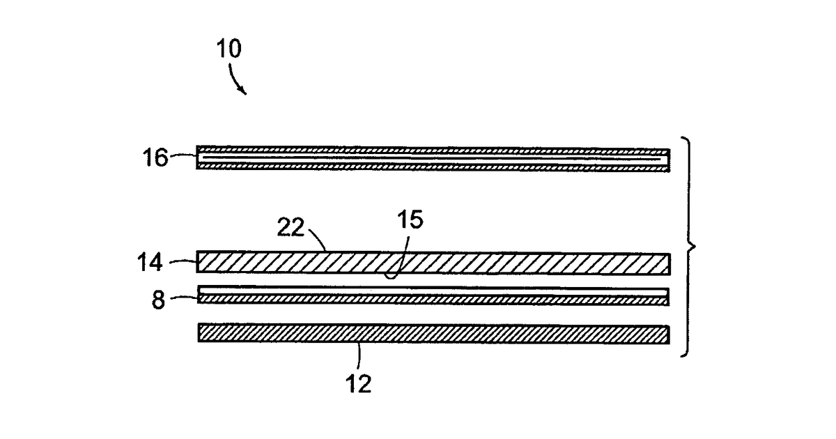 Patent drawing for Electric heating/warming fabric articles