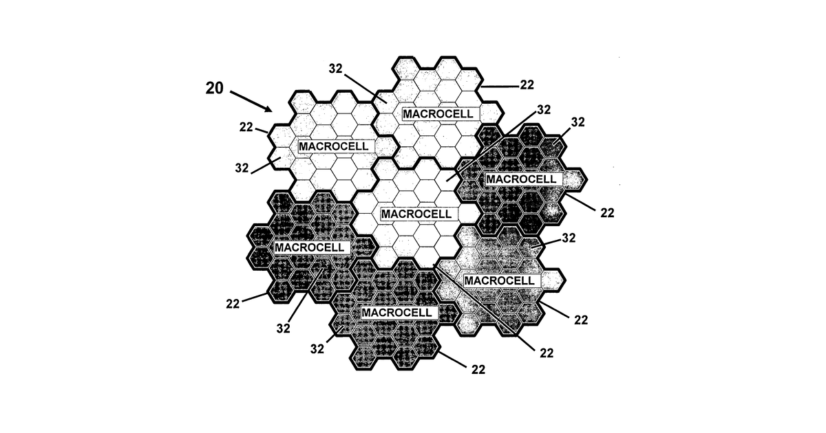 Patent drawing for Wireless devices for use with a wireless communications system with articial intelligence-based distributive call routing