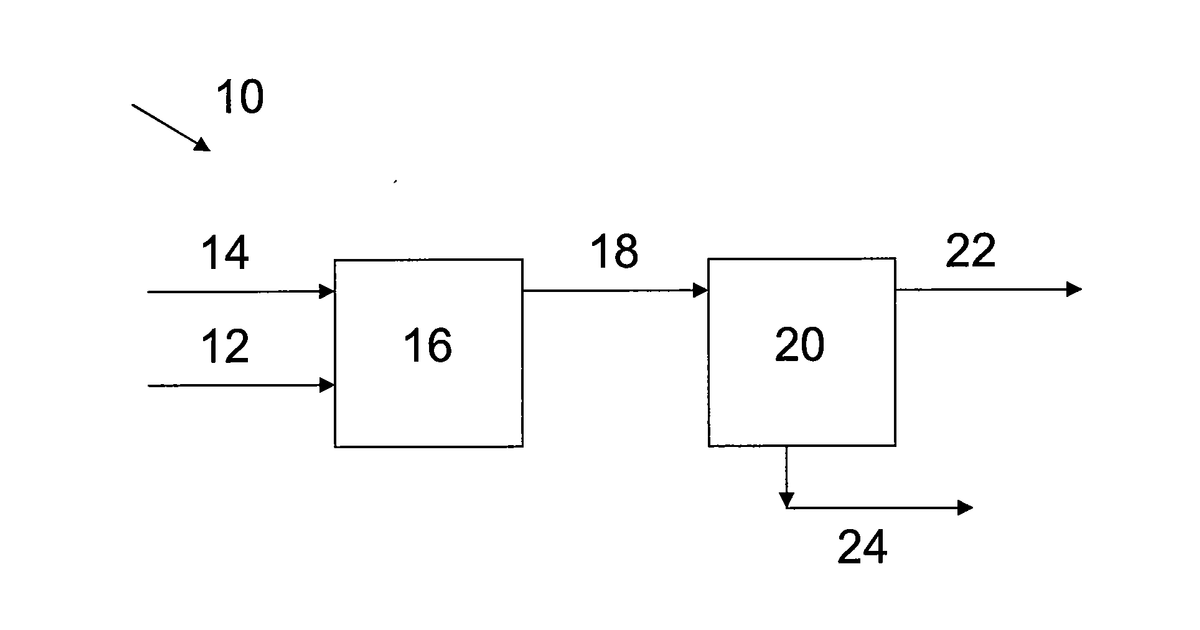 Patent drawing for Process for desalting crude oil