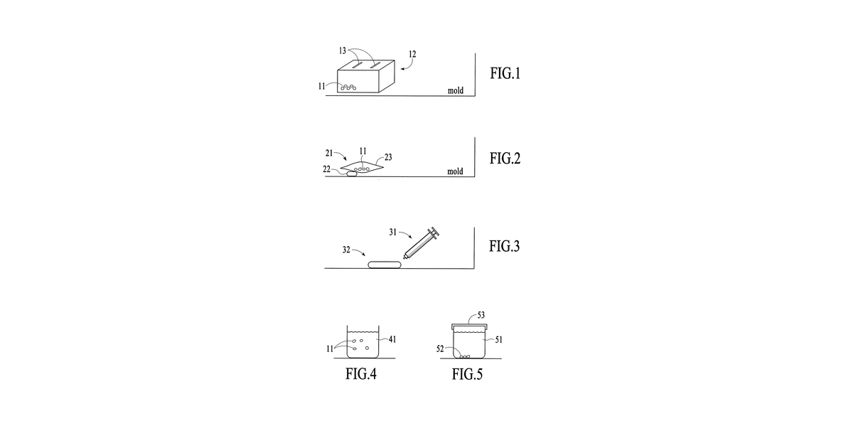 Patent drawing for Microbial Control Using Hypochlorous Acid Vapor