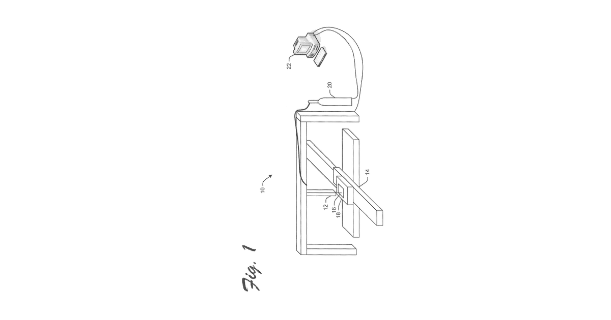 Patent drawing for Metal Inks