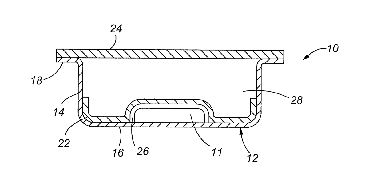Patent drawing for Oxygen enhanced meat and method of making same