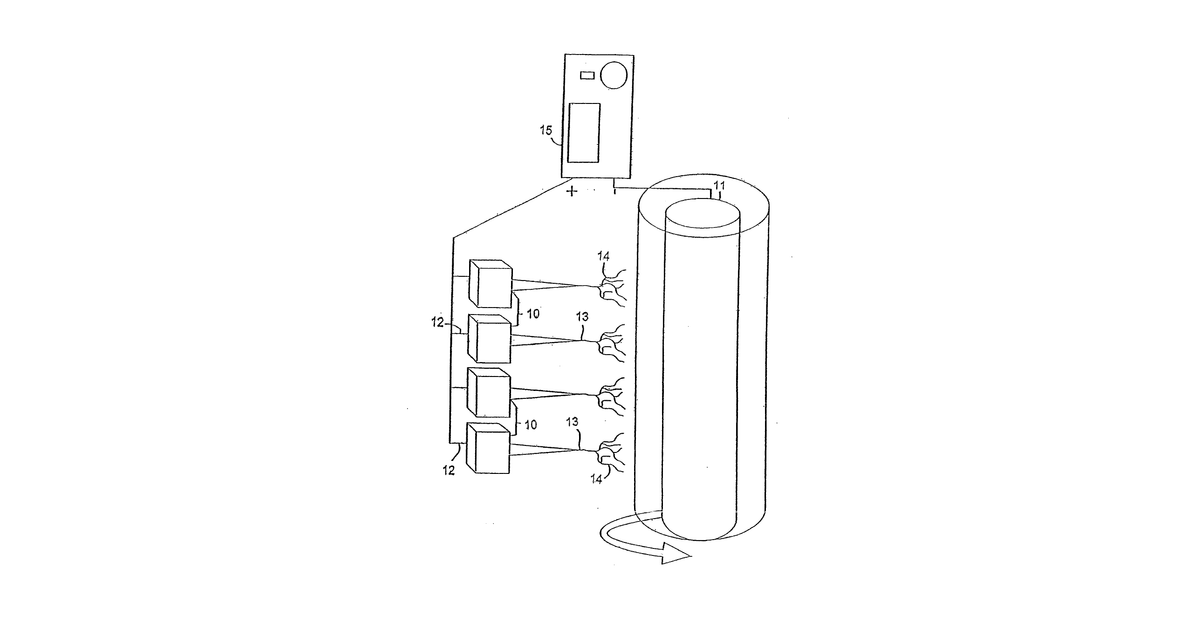 Patent drawing for Electroprocessing in drug delivery and cell encapsulation
