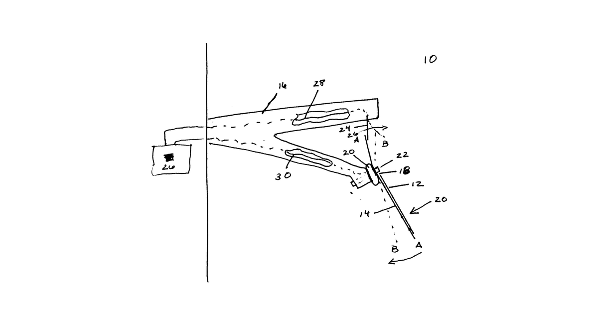 Patent drawing for Electrical energy generating device