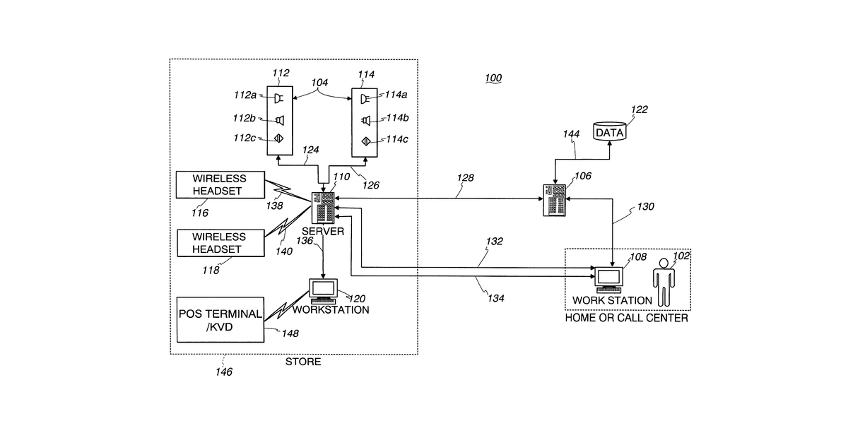 Patent drawing for Order Entry Graphical User Interface