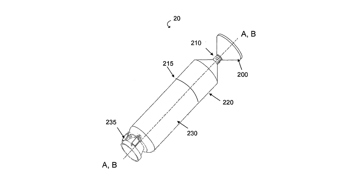 Patent drawing for Exo Atmospheric Intercepting System and Method