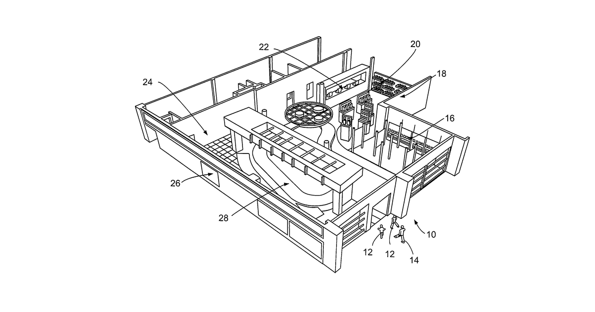 Patent drawing for System and Method for Building, Registering and Racing Remotely Controlled Miniature Vehicles