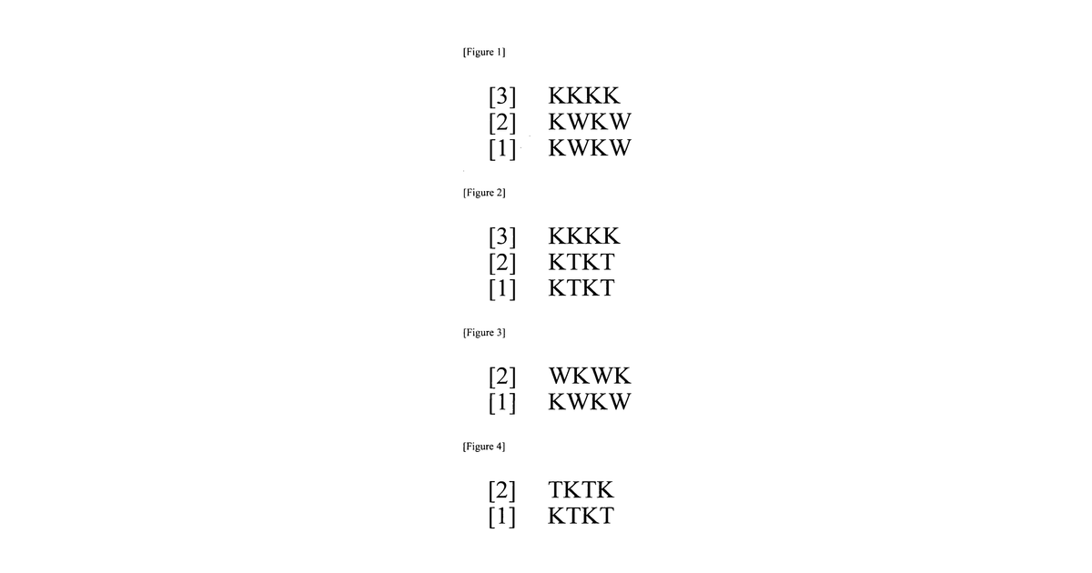 Patent drawing for Cellulose Fiber Blended Fabric
