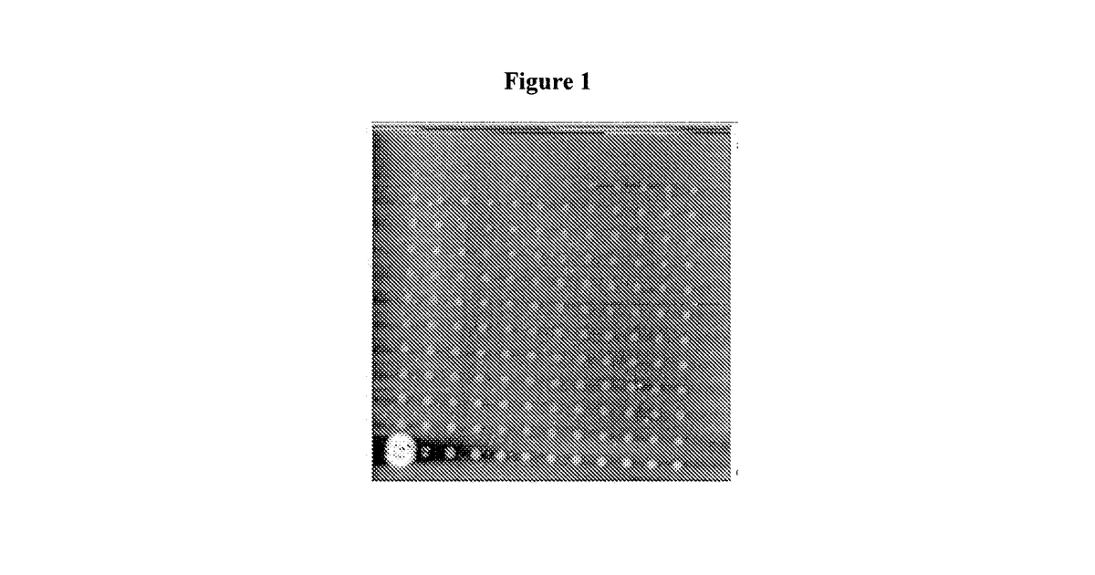 Patent drawing for Lithography of nanoparticle based inks