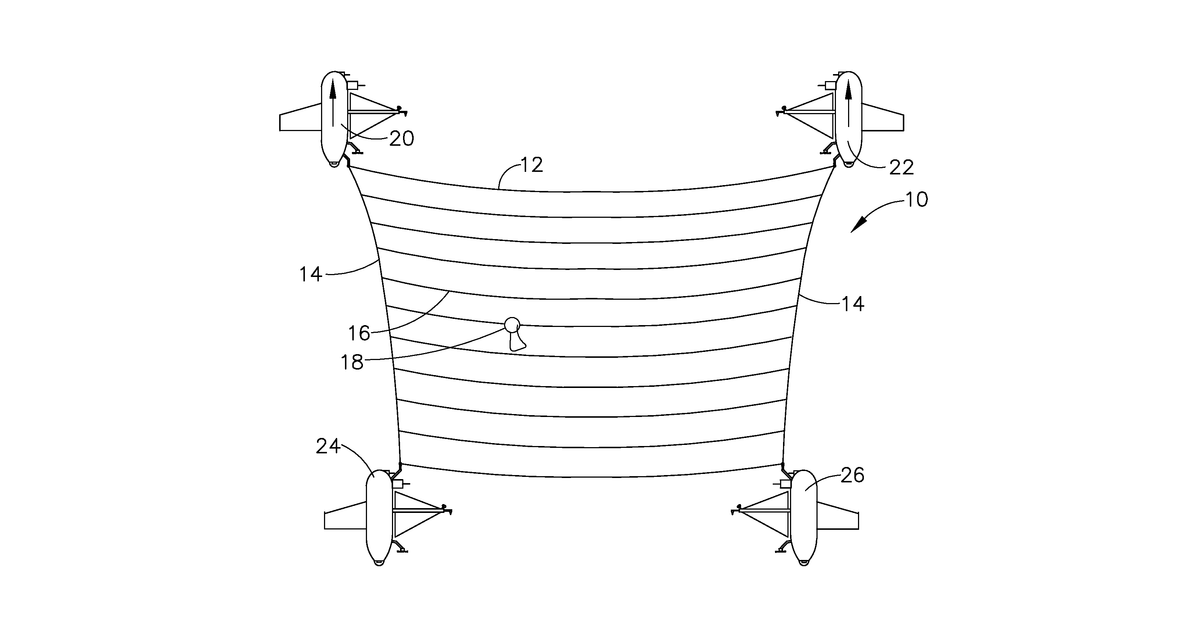 Patent drawing for Method and apparatus for robotic ocean farming for food and energy
