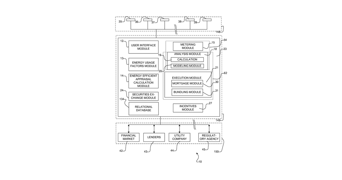 Patent drawing for Apparatus, System, and Method for Quantifying Energy Usage and Savings