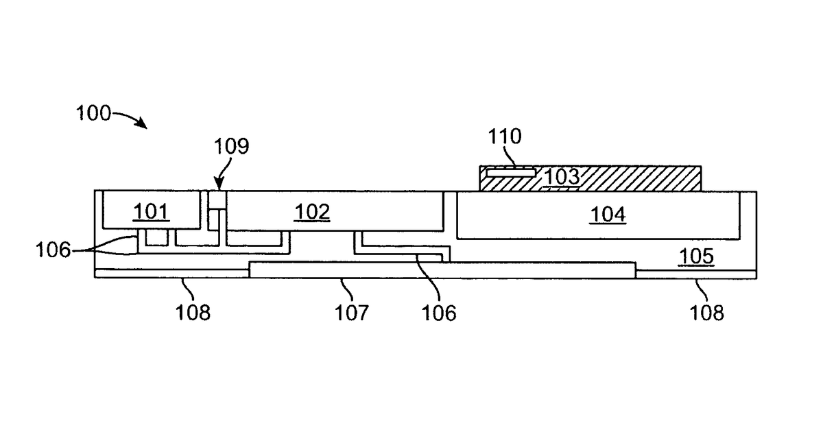 Patent drawing for Transdermal patch system