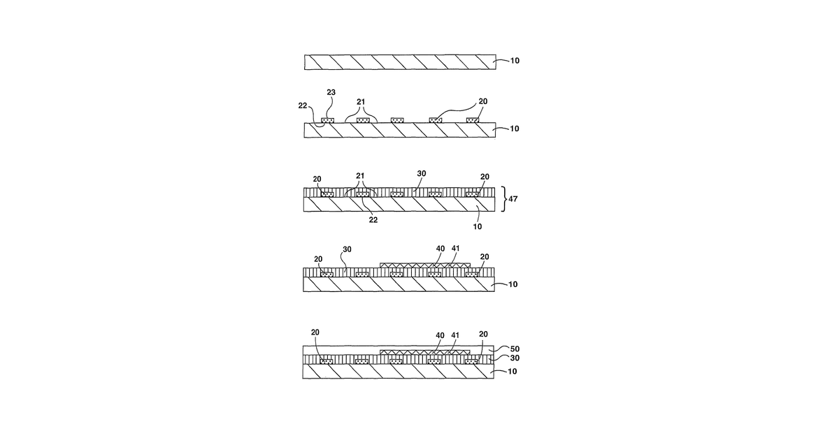 Patent drawing for Printing superimposed layers