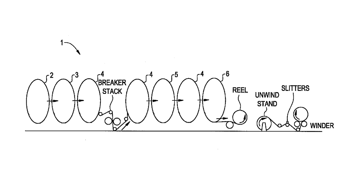 Patent drawing for Inkjet printing paper