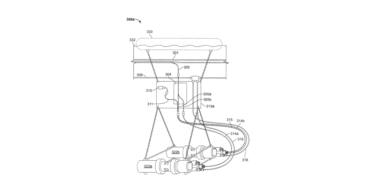 Patent drawing for Digital air gun