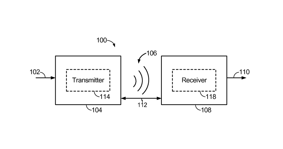 Patent drawing for Devices for conveying wireless power and methods of operation thereof
