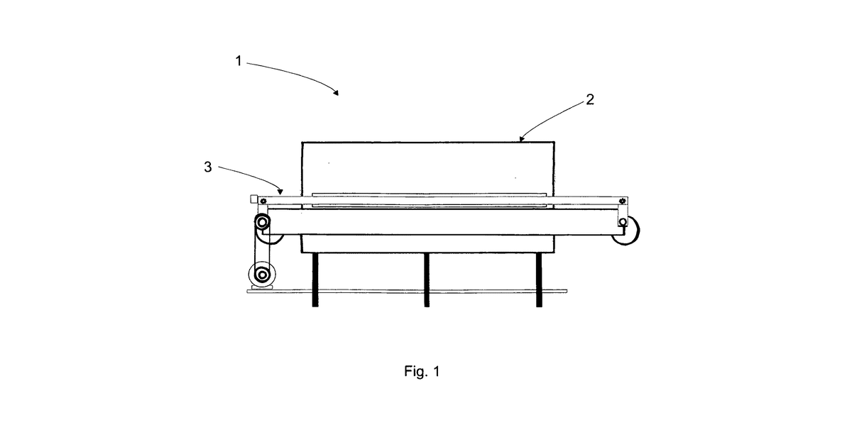 Patent drawing for Food preservation process