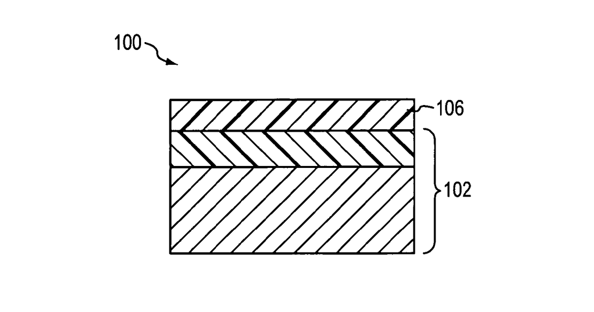 Patent drawing for Inkjet-imageable lithographic printing members and methods of preparing and imaging them