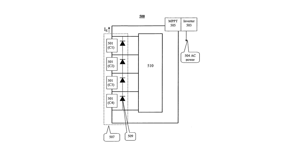 Patent drawing for Energy collection system and method