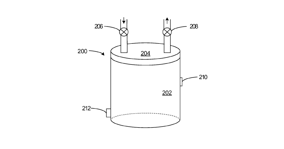 Patent drawing for Processing cocoa beans and other seeds