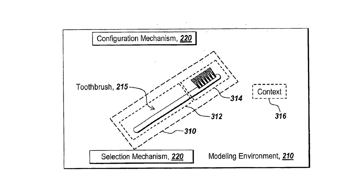Patent drawing for Method and system for computer aided inventing