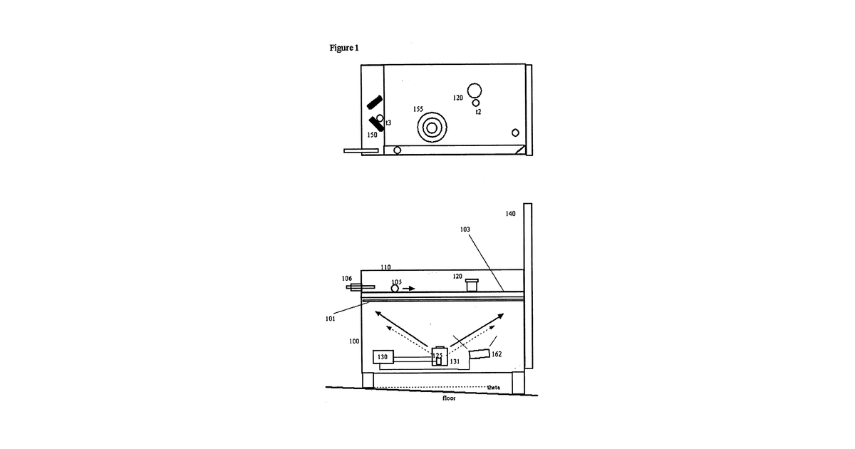 Patent drawing for Reconfigurable control displays for games, toys, and other applications