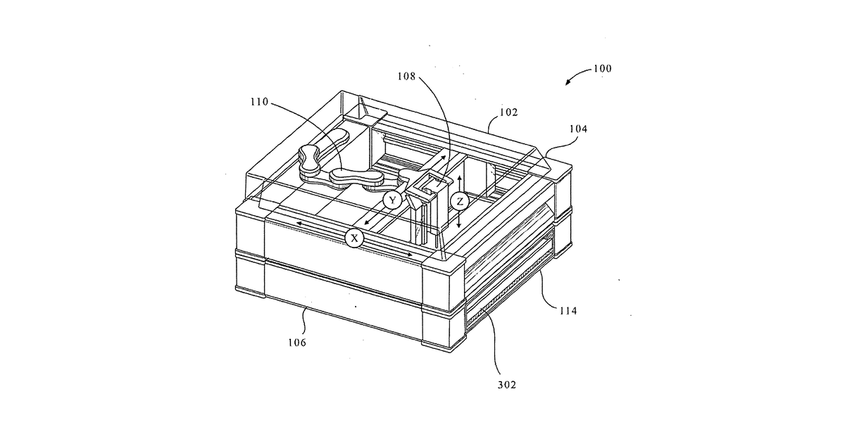 Patent drawing for Personal Affector Machine