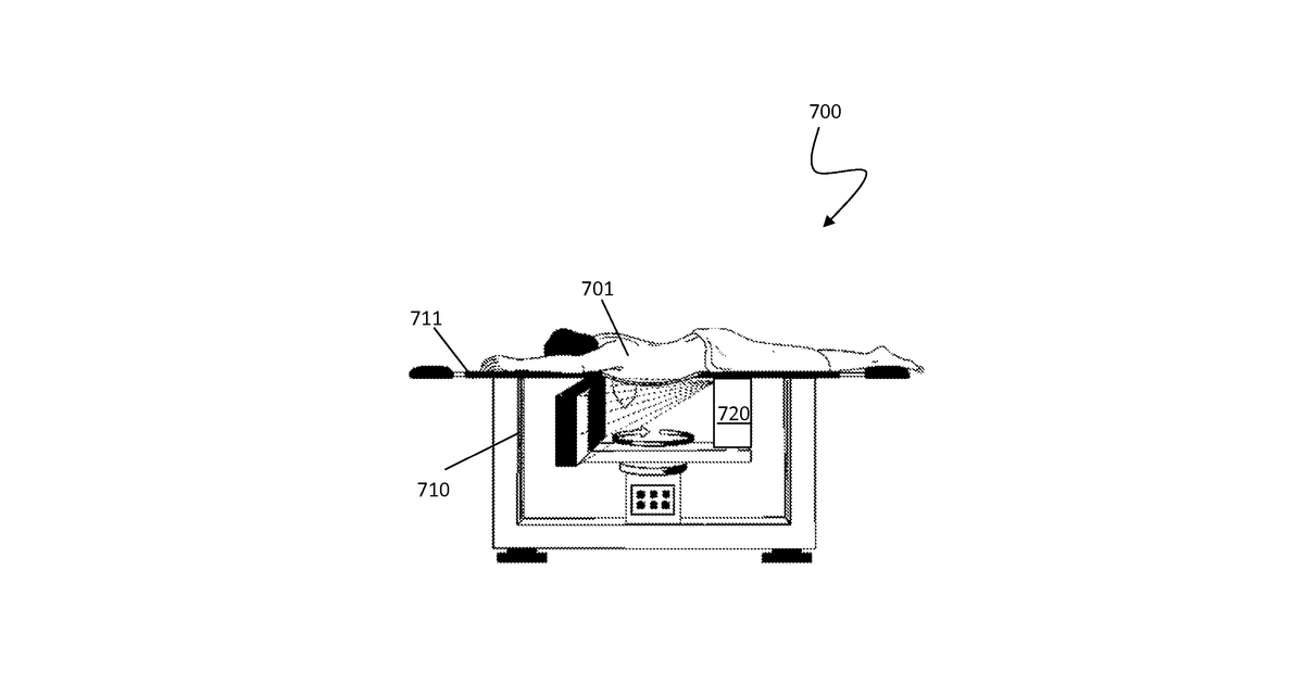 Patent drawing for Radiation therapy of protruding and/or conformable organs