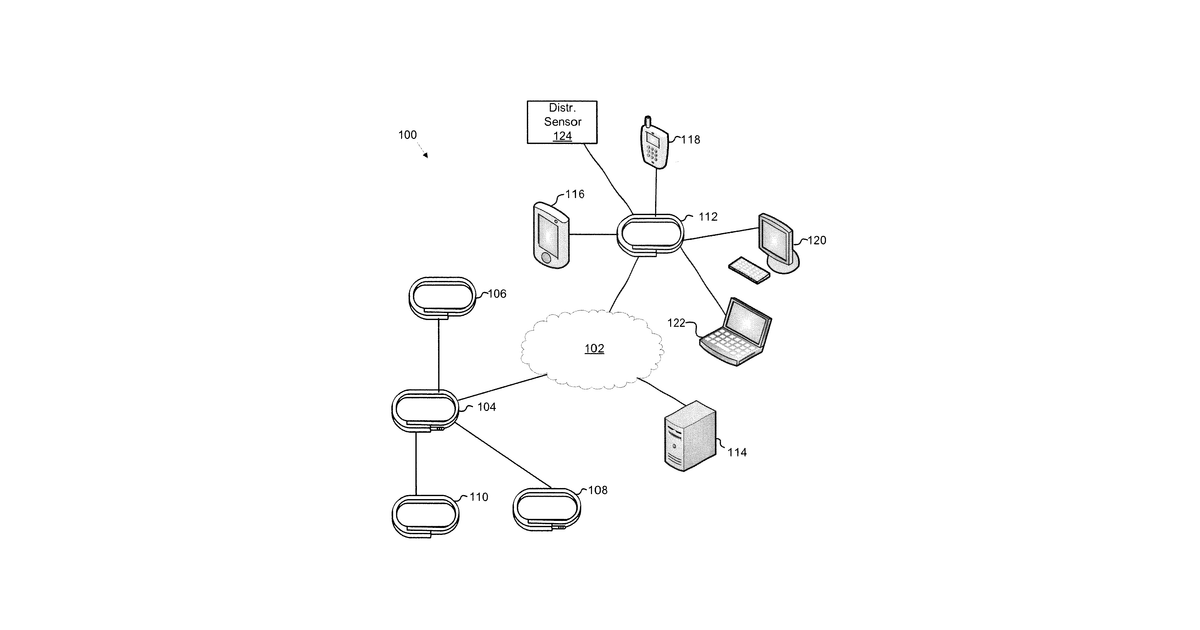 Patent drawing for General health and wellness management method and apparatus for a wellness application using data associated with a data-capable band