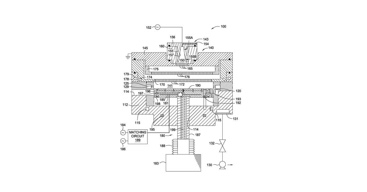 Patent drawing for Method for stabilizing an interface post etch to minimize queue time issues before next processing step