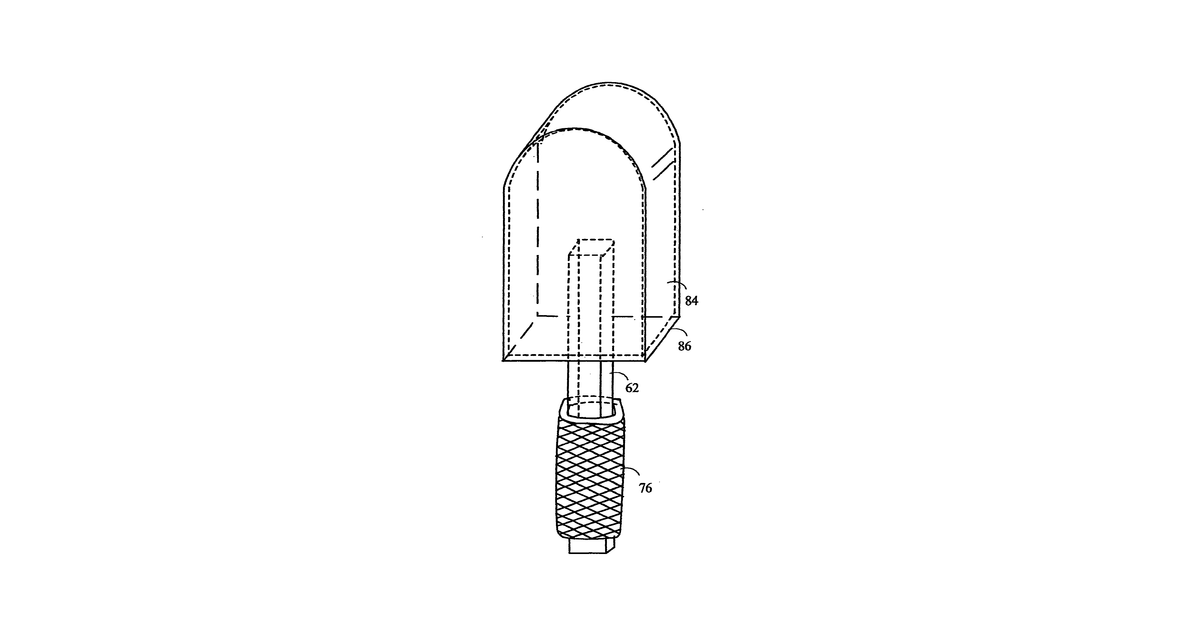 Patent drawing for Supporting Material and Method of Making the Same