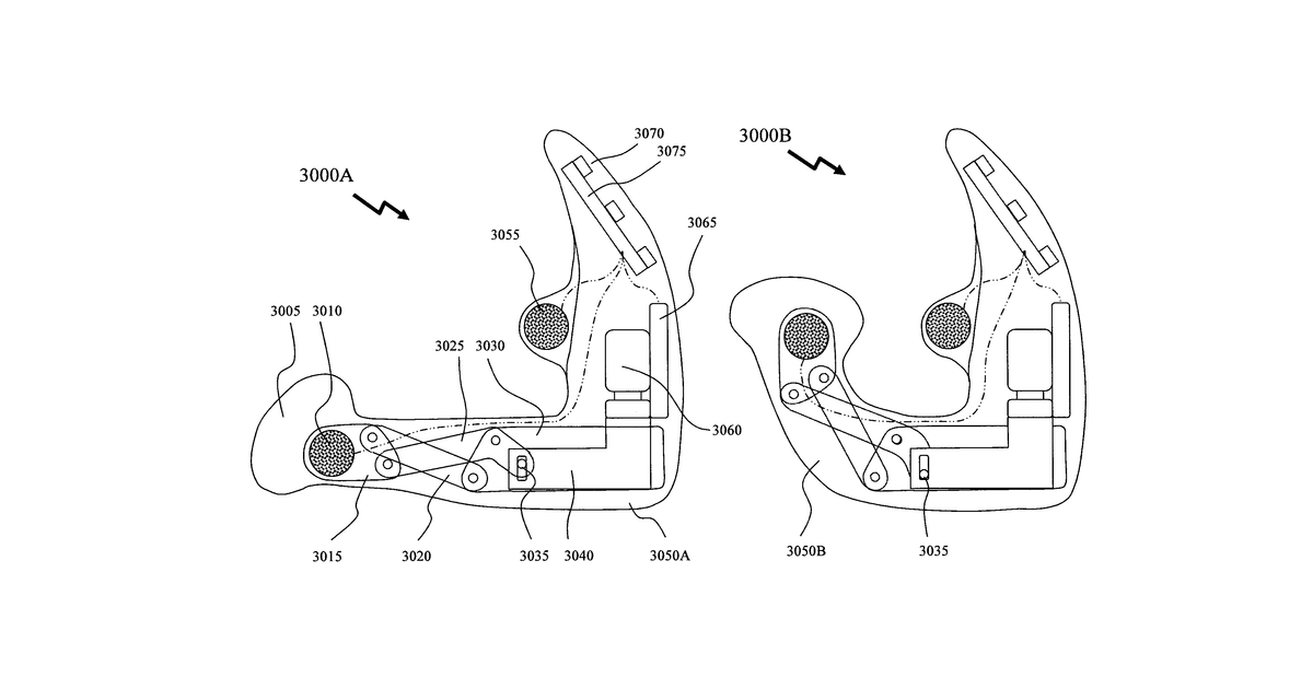 Patent drawing for Methods and devices for flexural adult devices