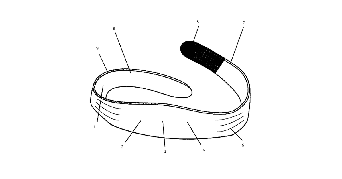 Patent drawing for Multi-functional wearable-implemented method to provide fetus's life advancement and enhancements for pregnant mothers