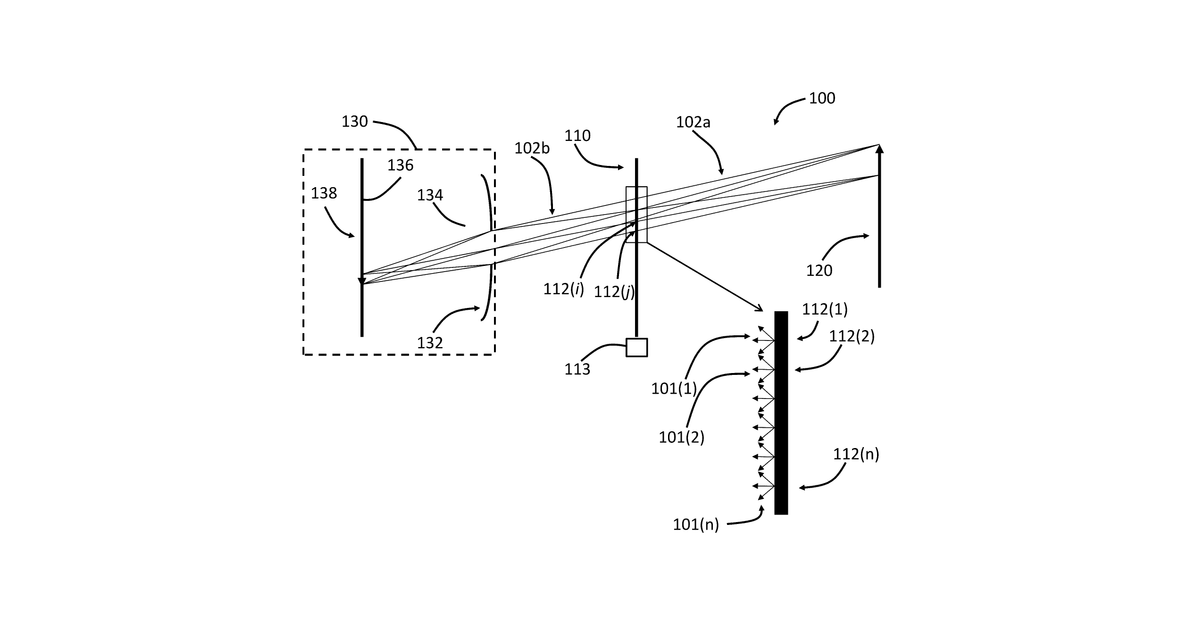 Patent drawing for Apparatus and methods for augmented reality
