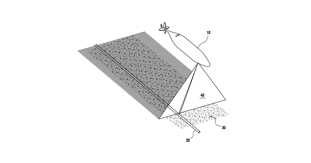 Patent drawing for Underwater Inspection System Using An Autonomous Underwater Vehicle ("AUV") In Combination With A Laser Micro Bathymetry Unit (Triangulation Laser) and High Definition Camera