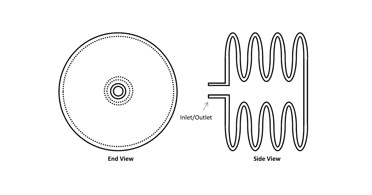 Patent drawing for Porous devices made by laser additive manufacturing