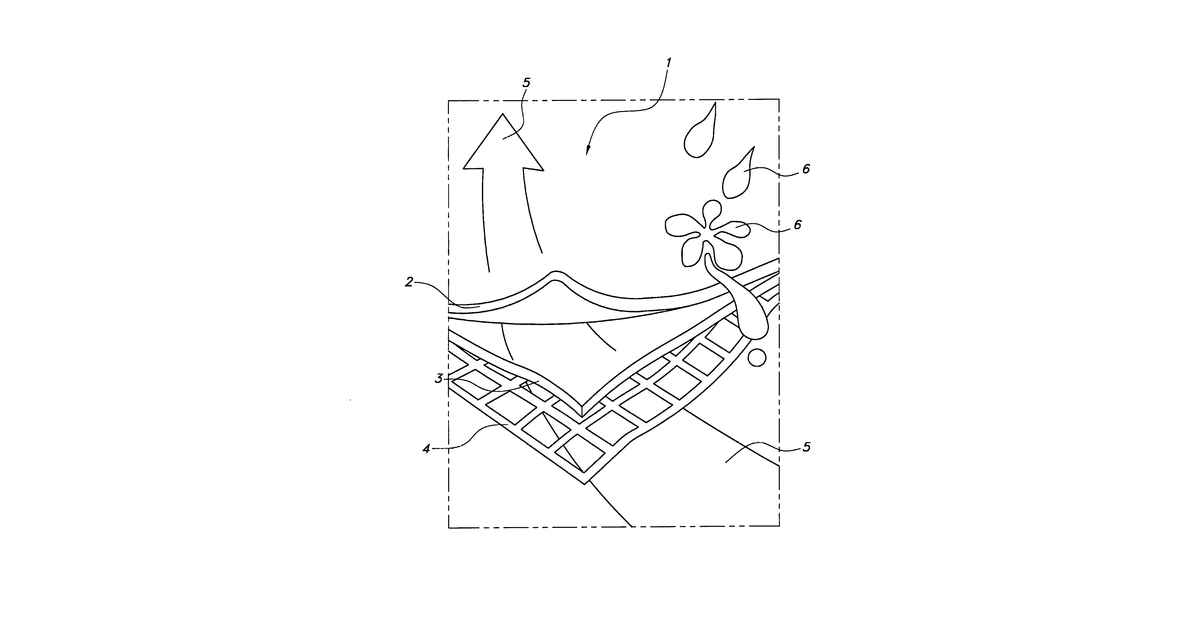 Patent drawing for Forcespinning of fibers and filaments