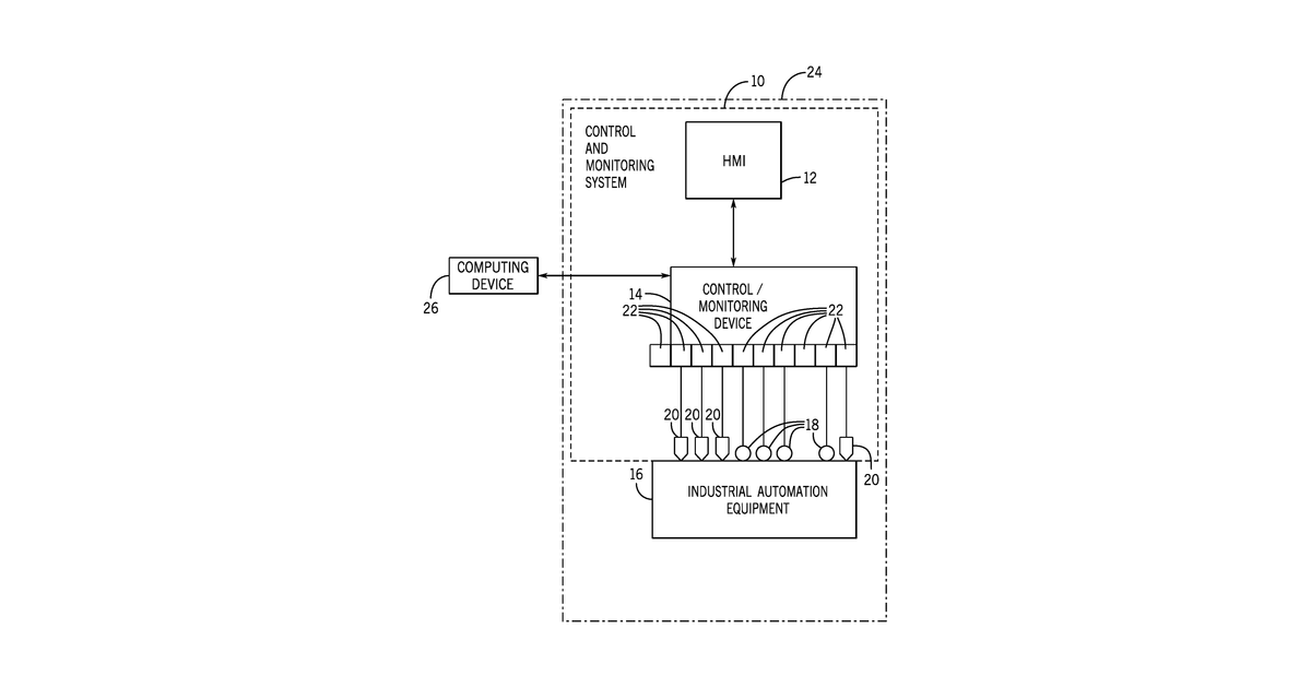 Patent drawing for Systems and methods to reduce energy usage of industrial machines using an enhanced motion profile