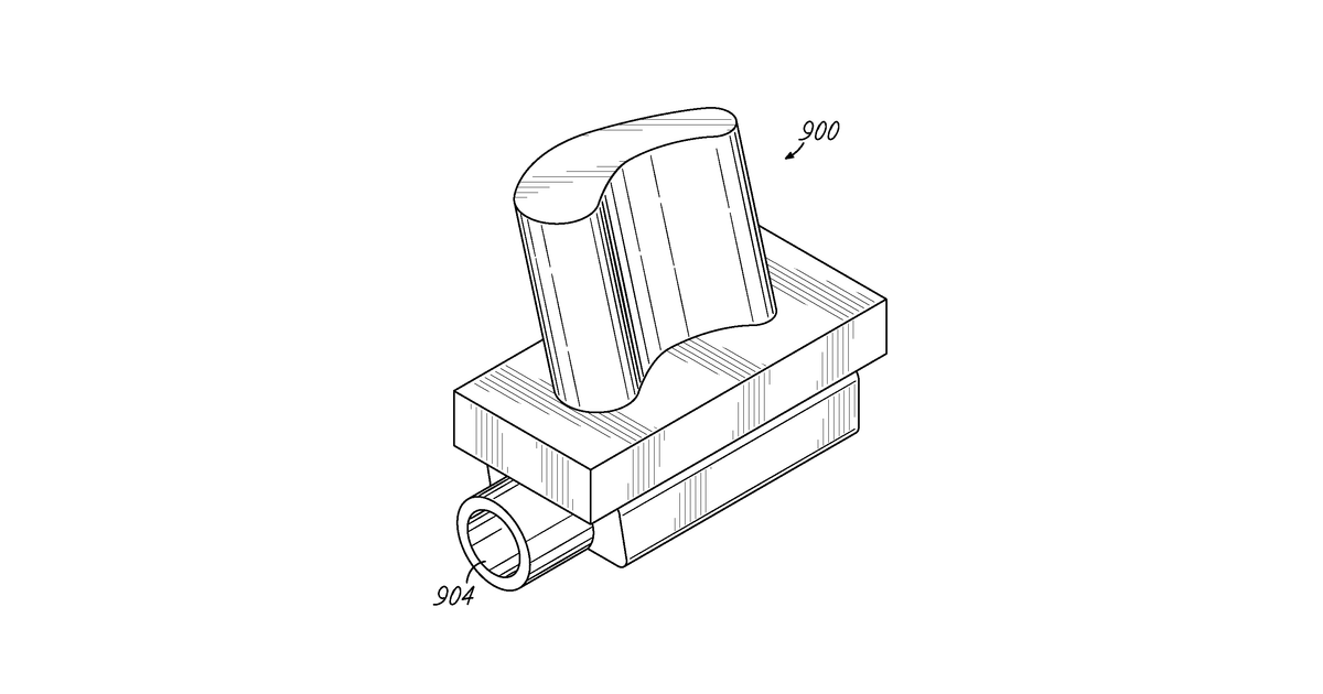 Patent drawing for Generation of casting molds by additive manufacturing