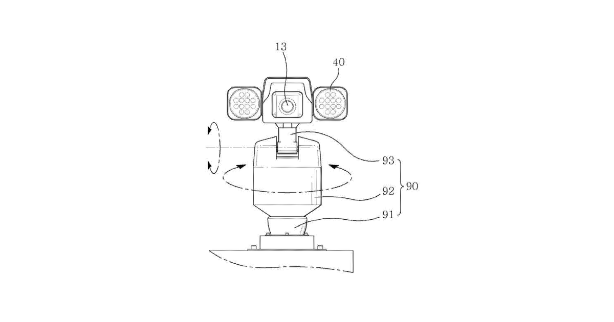 Patent drawing for Information communication technology-based unmanned alert system