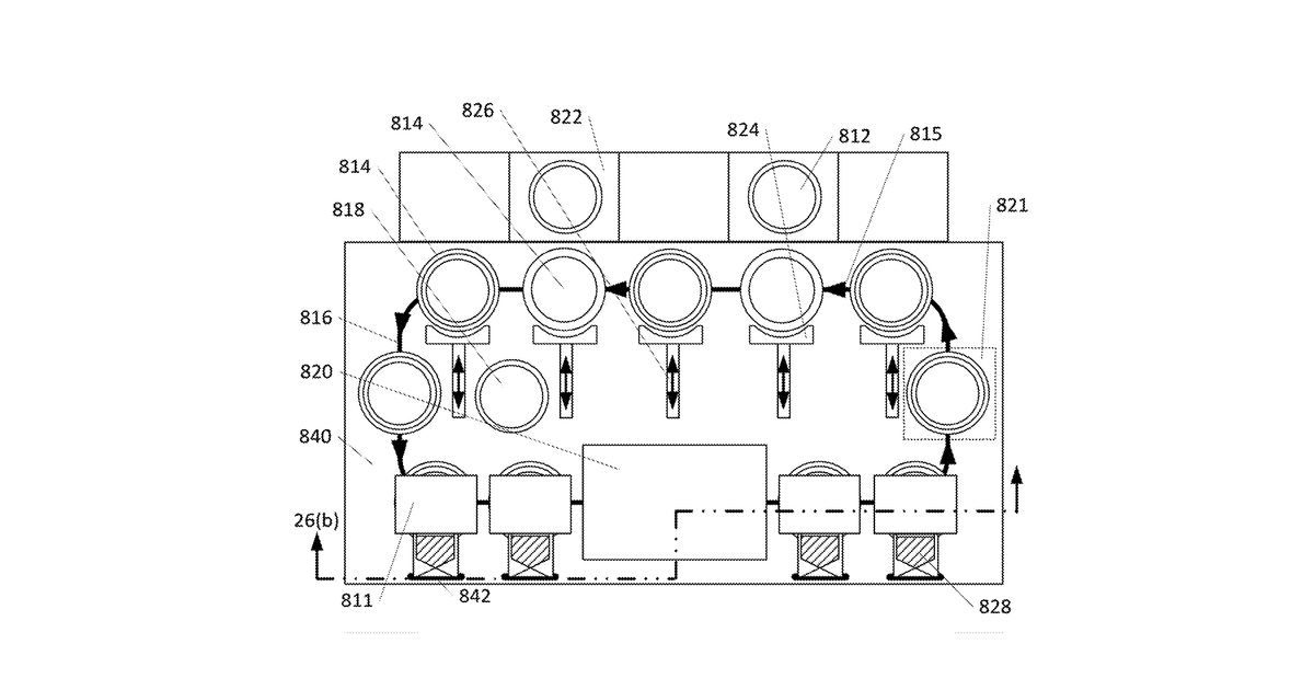 Patent drawing for Methods and Apparatus for Automated Food Preparation