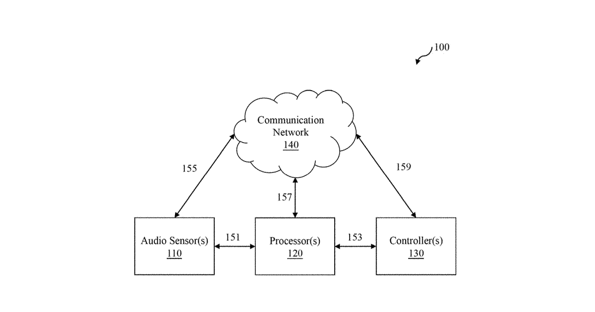 Patent drawing for Methods, systems, and media for voice communication