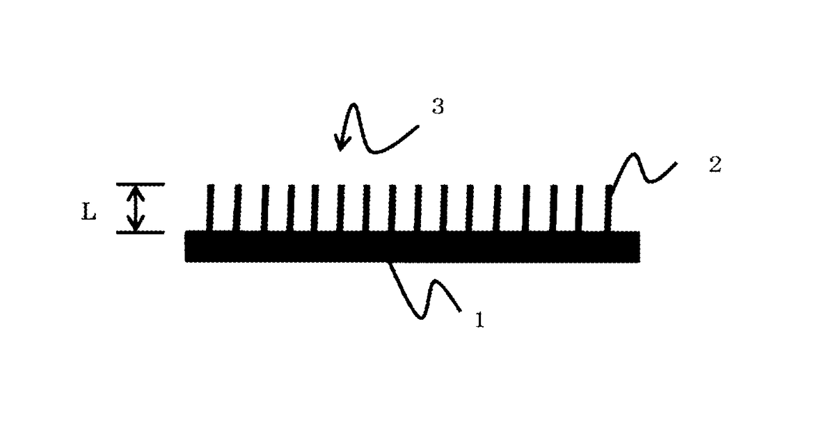 Patent drawing for Hook and loop fastener and textile products